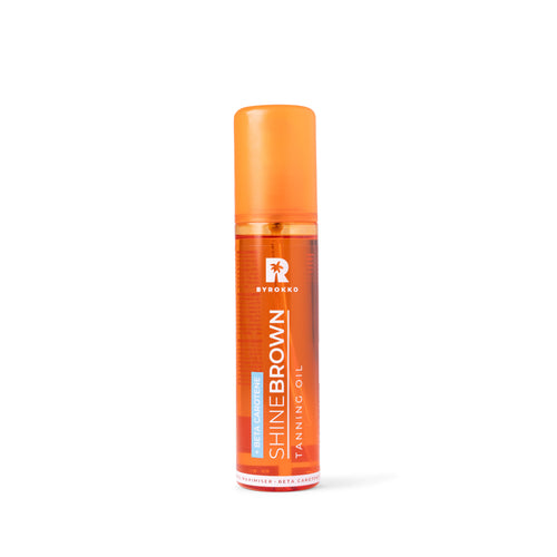 Shine Brown Beta Carotene Tanning Maximiser Oil