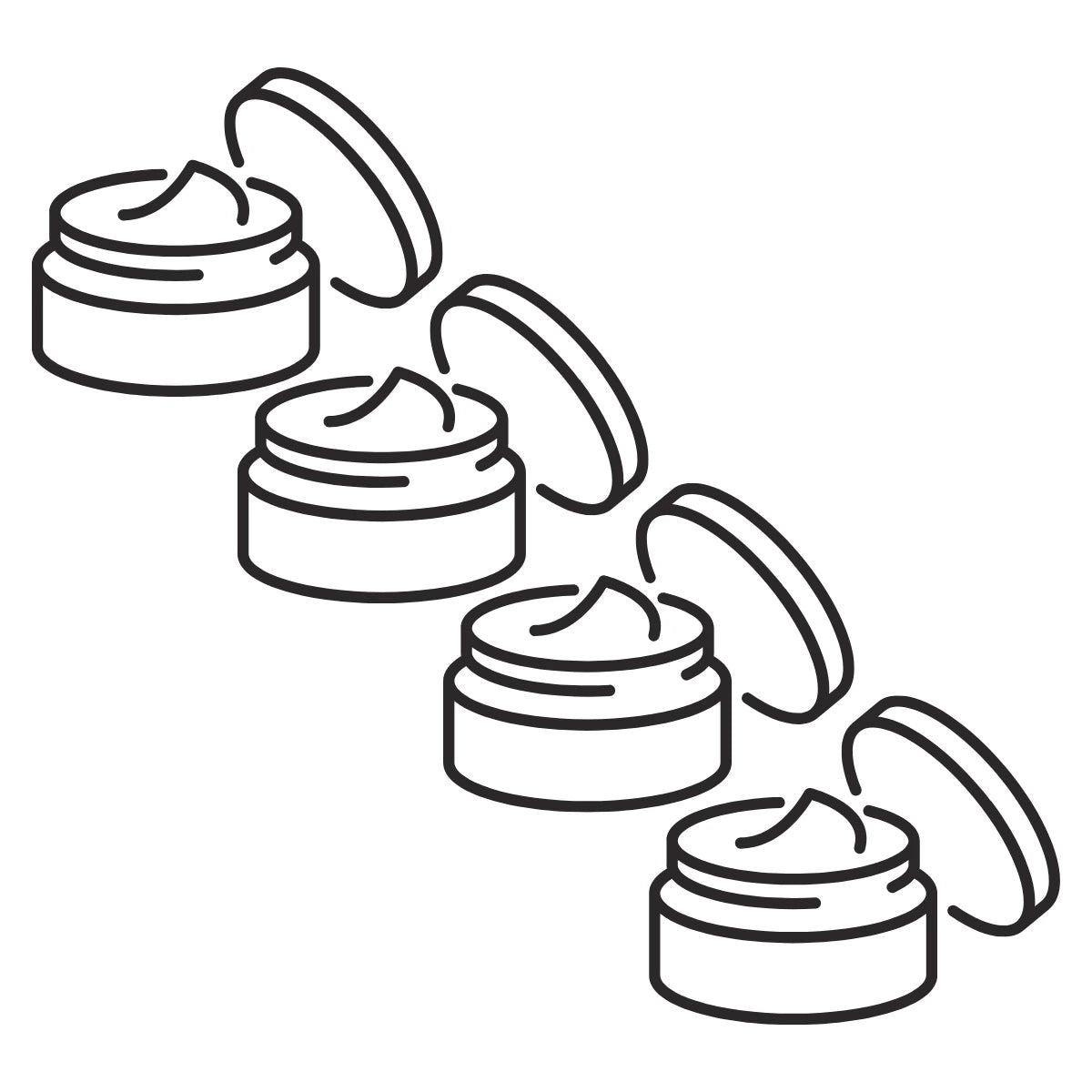 4 Creams bundle