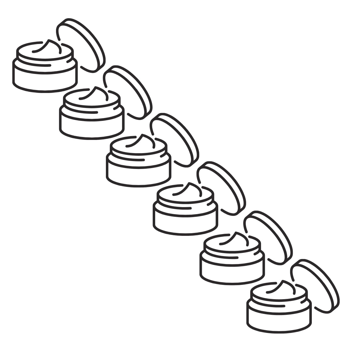 6 Creams bundle