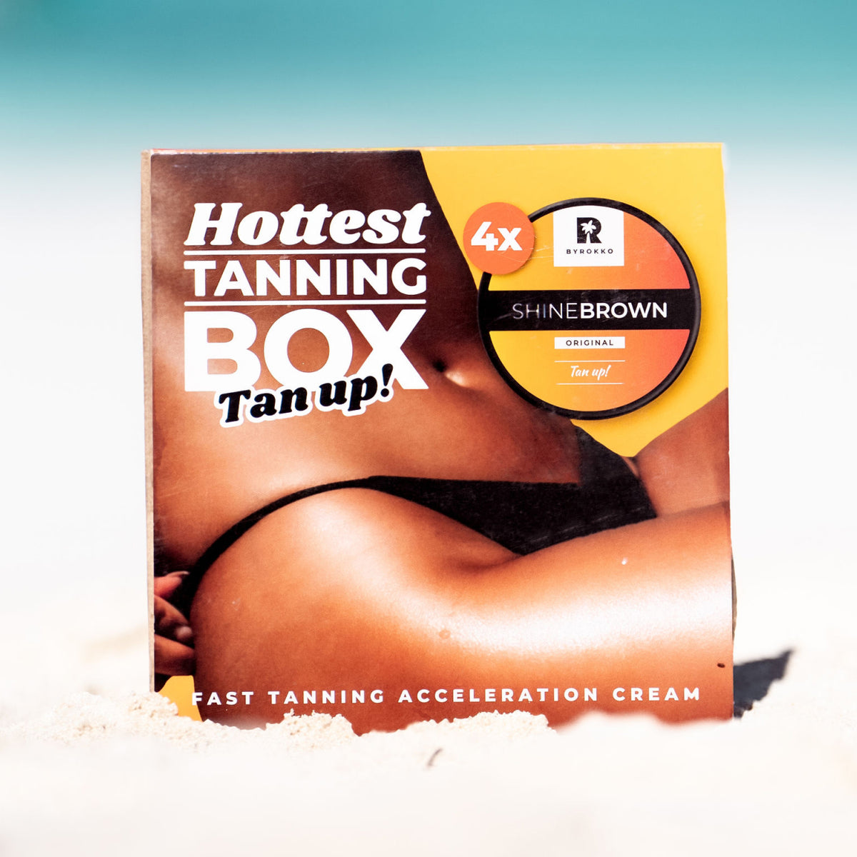 Hottest Tanning Bundle (4X Shine Brown)