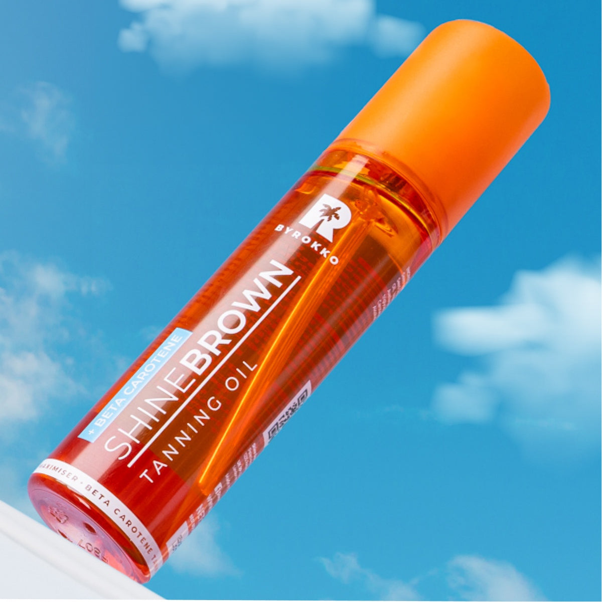 Shine Brown Beta Carotene Tanning Maximiser Oil