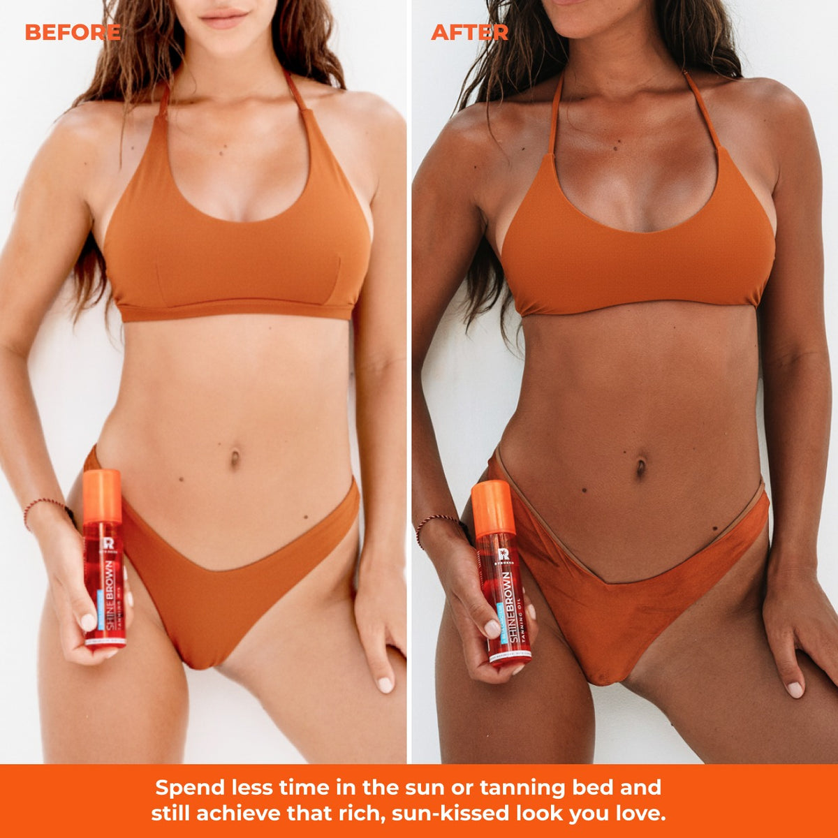 Beta Carotene Tanning Oil