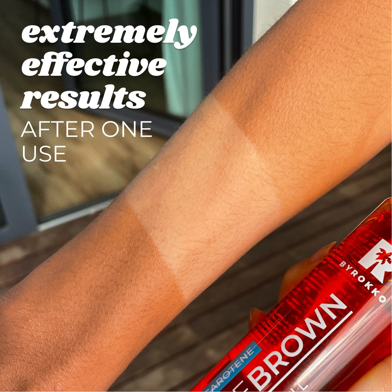 Shine Brown Beta Carotene Tanning Maximiser Oil – BYROKKO USA