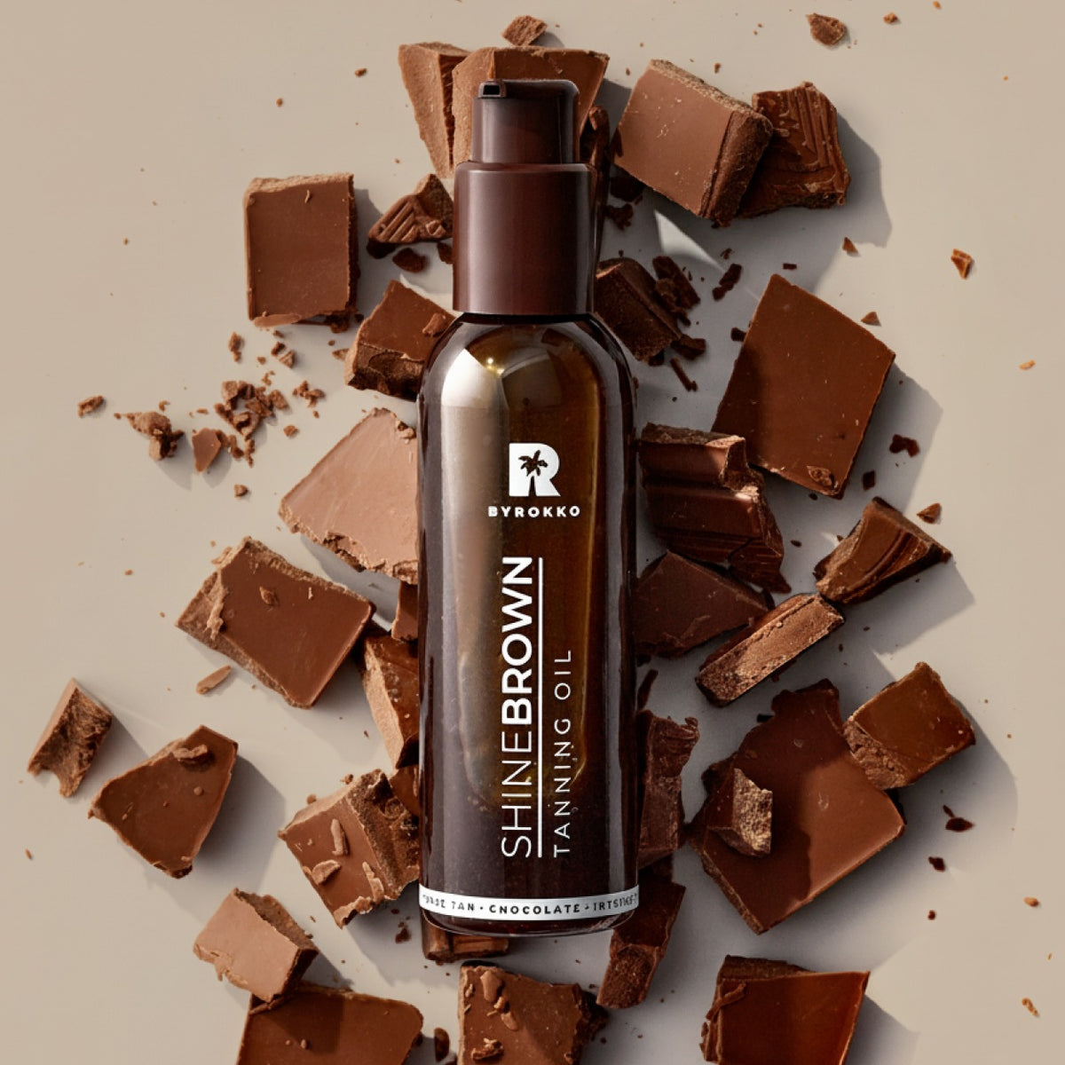Shine Brown Chocolate Oil