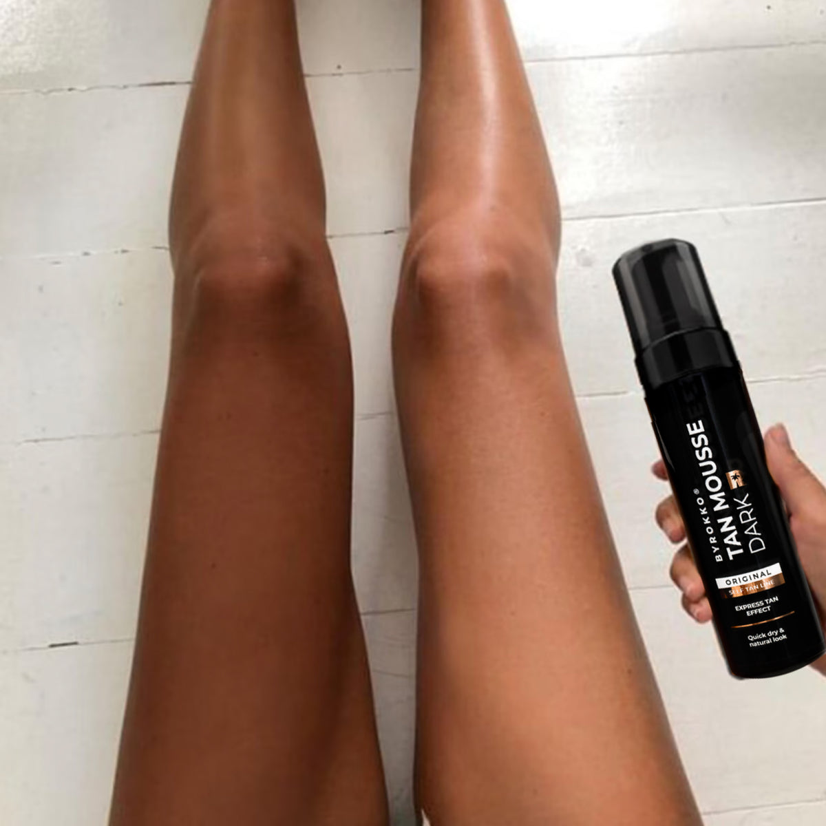 Tan Mousse