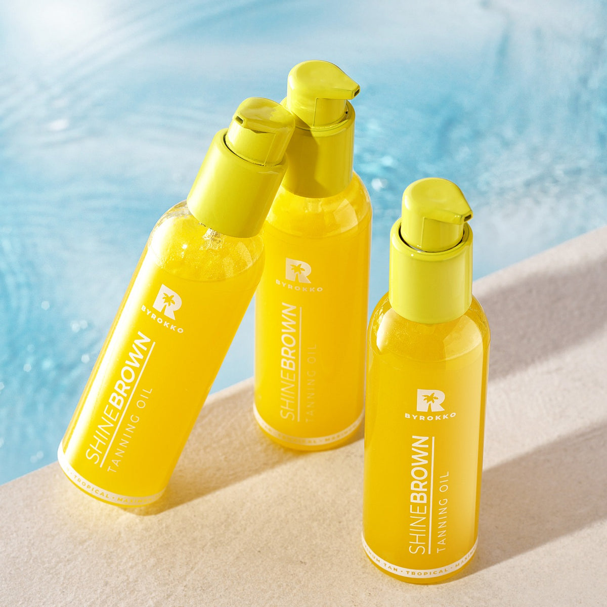 Shine Brown Tropical Oil