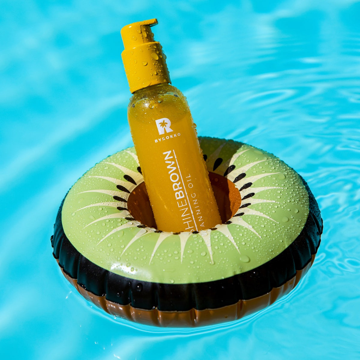 Shine Brown Tropical Oil