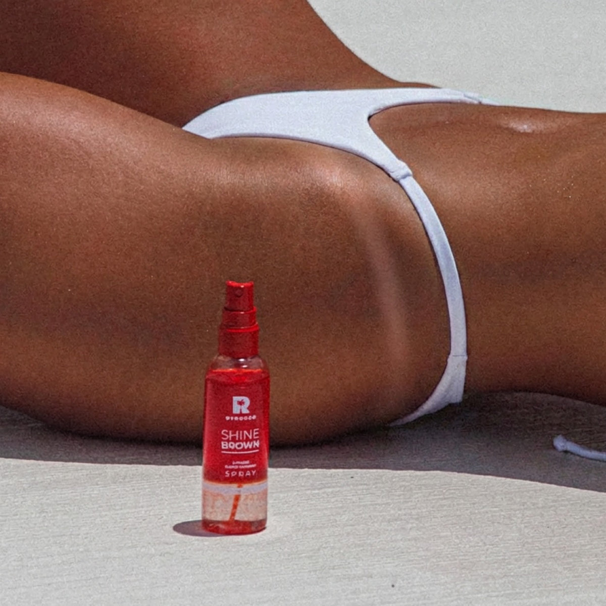 Shine Brown Two Phase Watermelon Tanning Spray