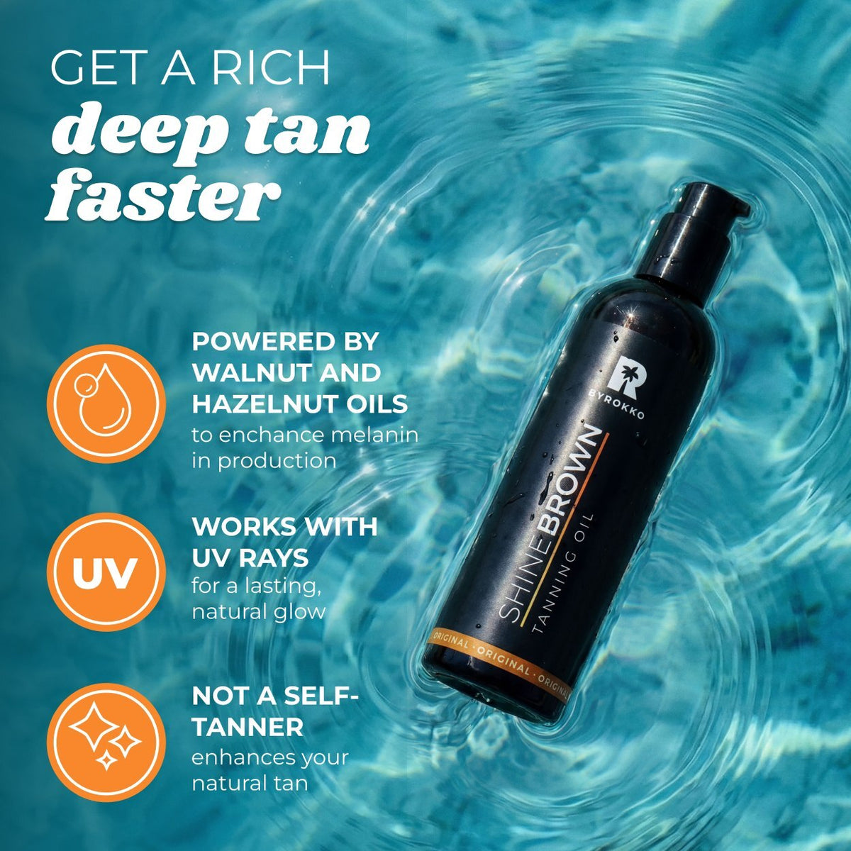 Shine Brown Oil