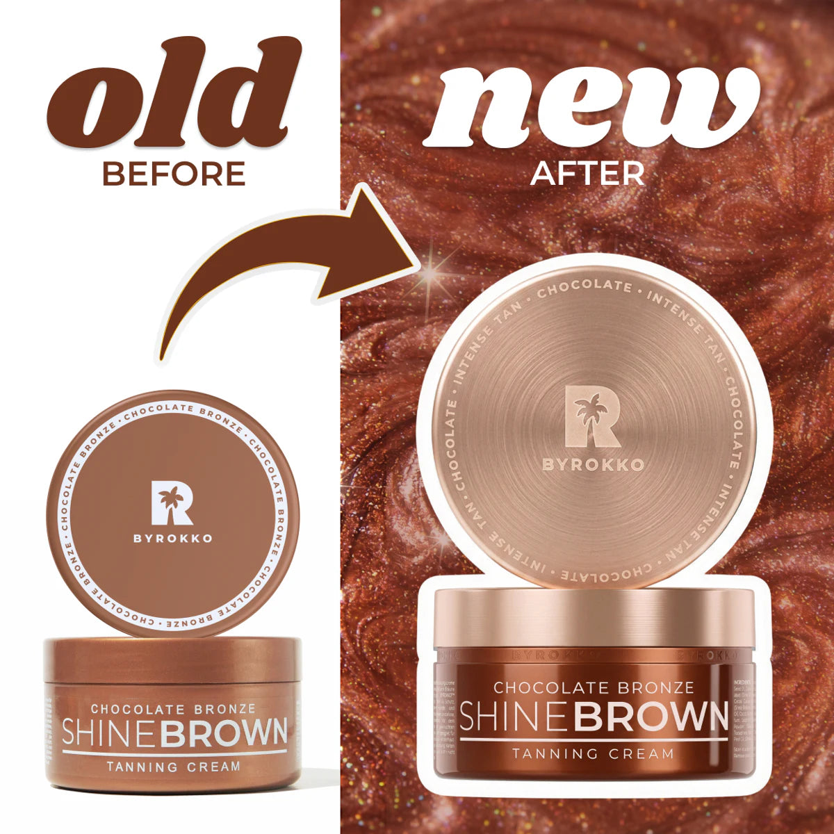 Shine Brown Chocolate Bronze