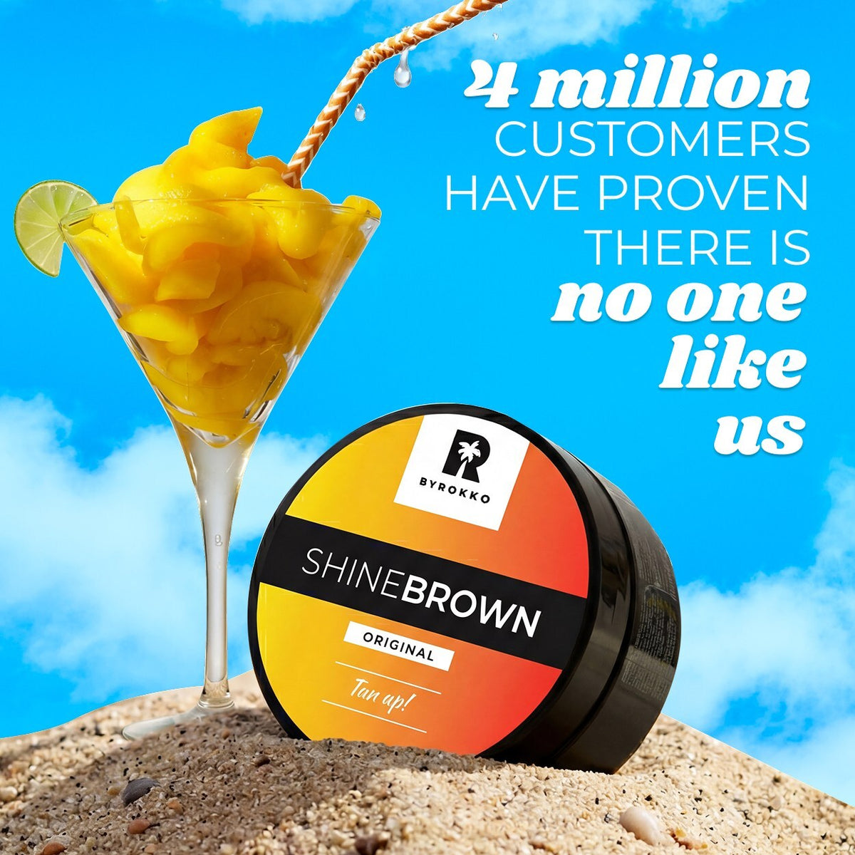 Shine Brown Tanning Cream