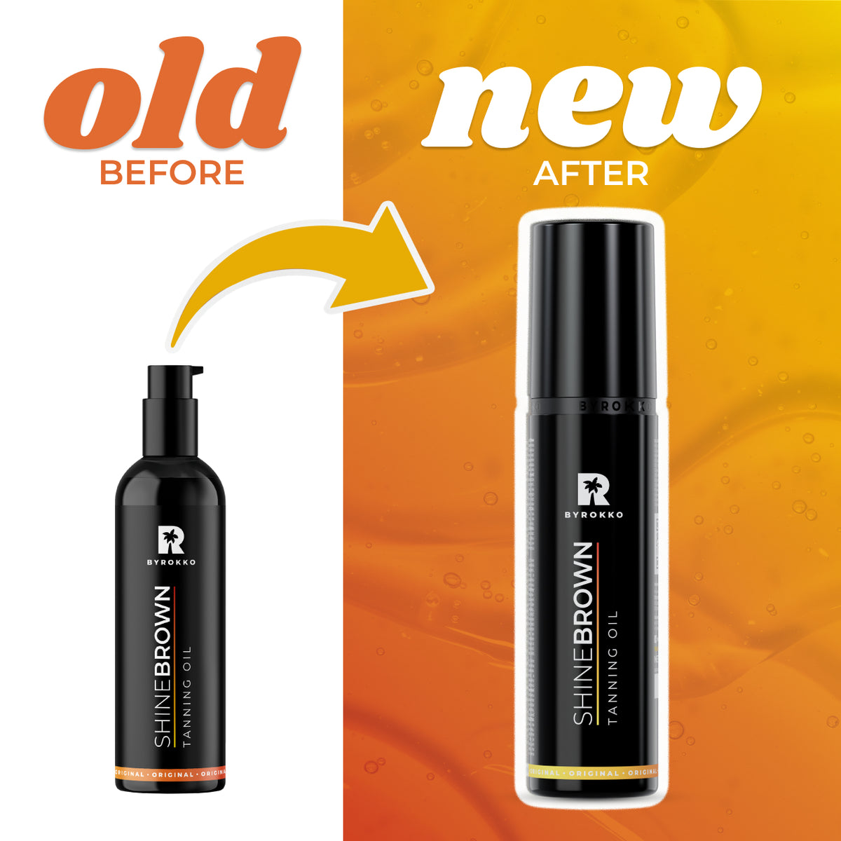 Shine Brown Oil