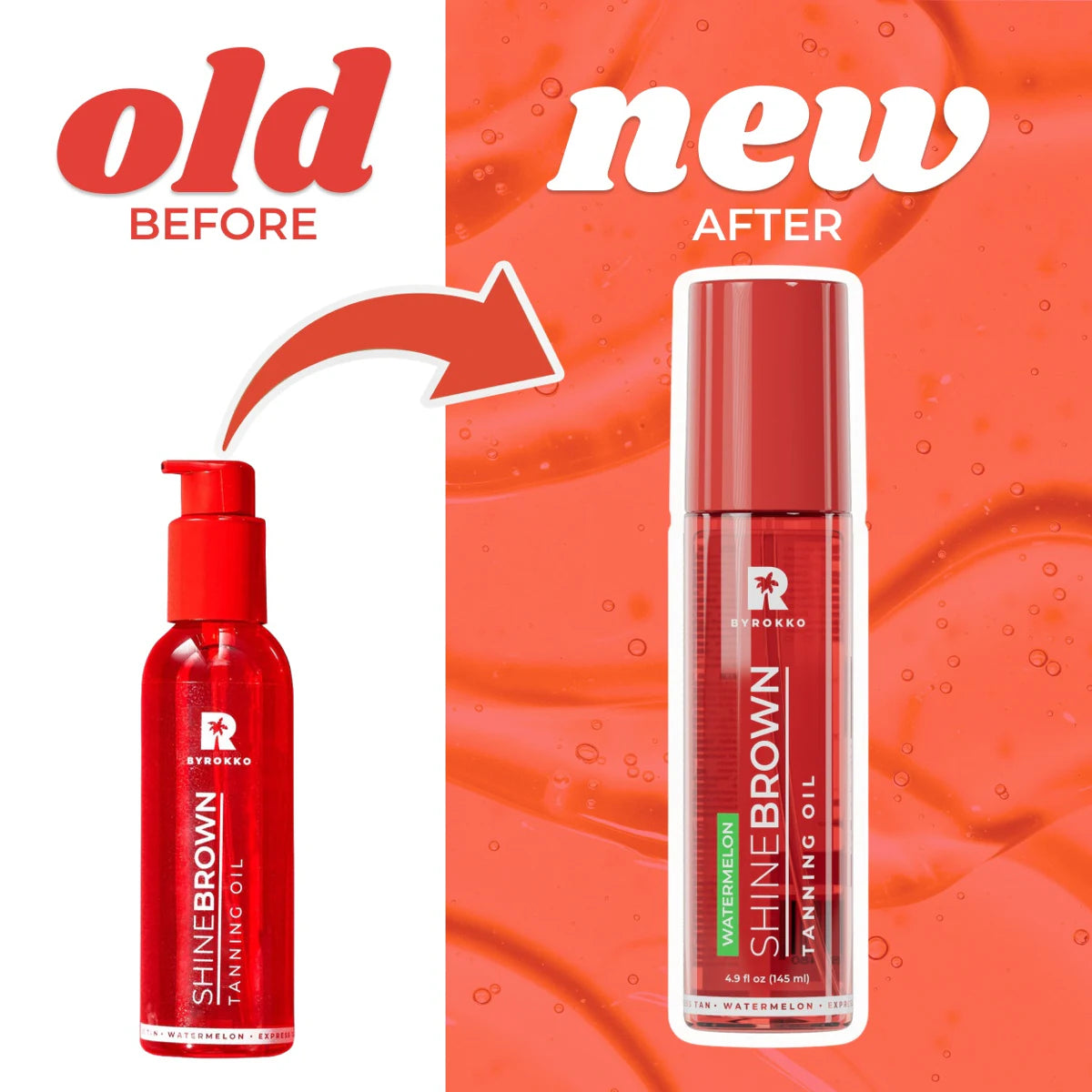 Shine Brown Watermelon Oil