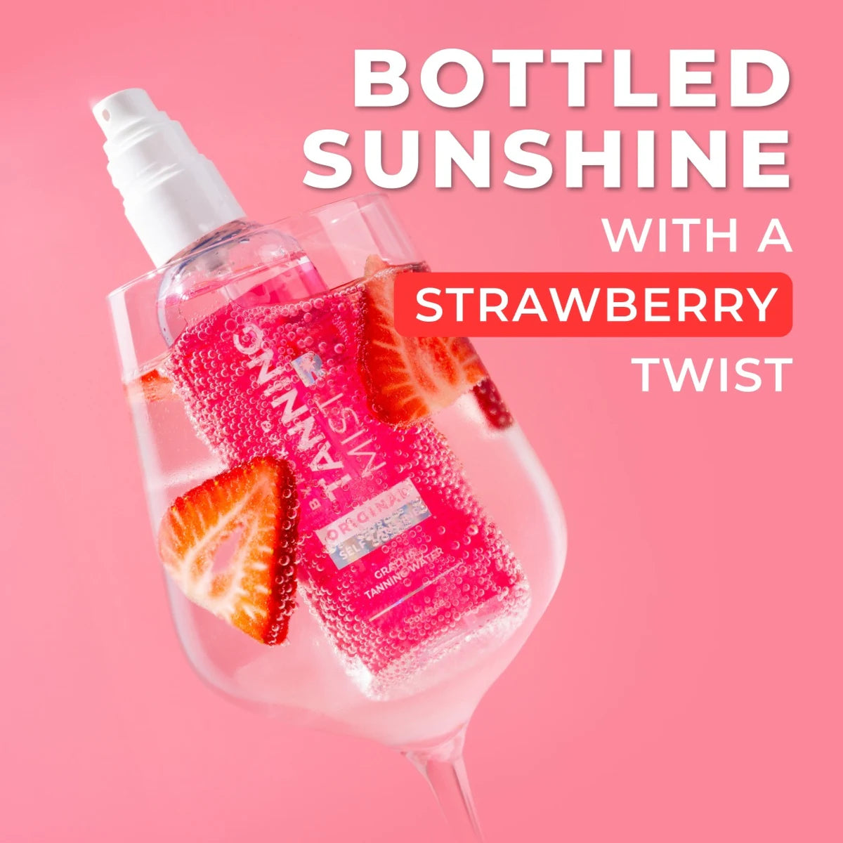 Strawberry Tanning Mist