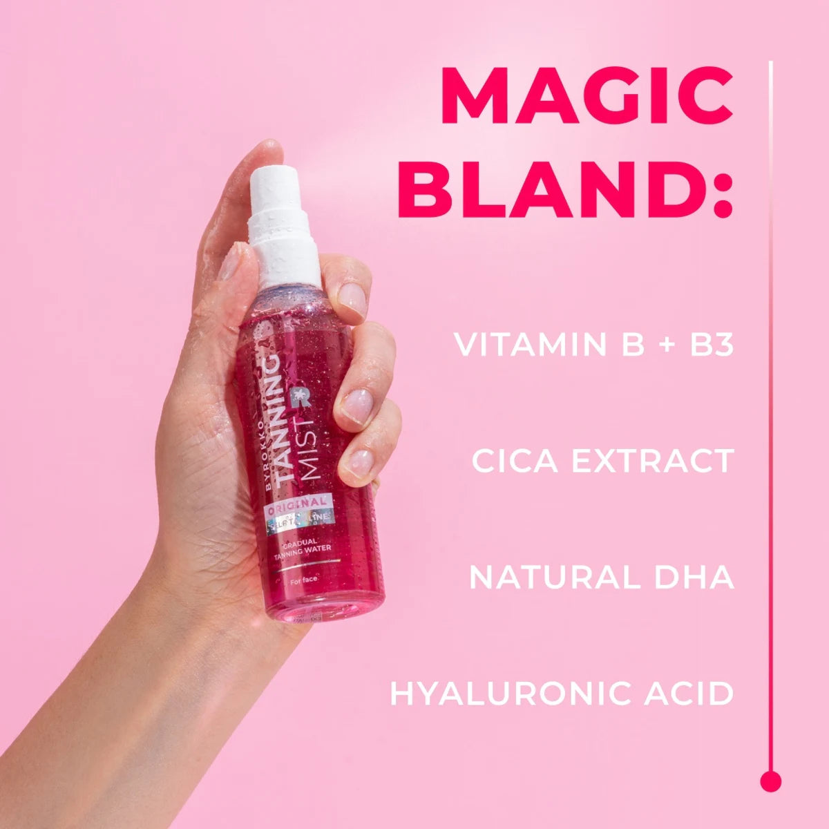 Strawberry Tanning Mist