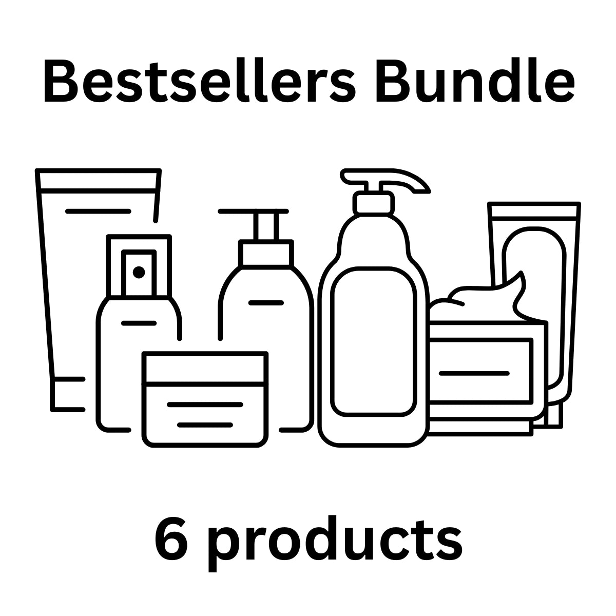 Bestsellers bundle - 6 pack