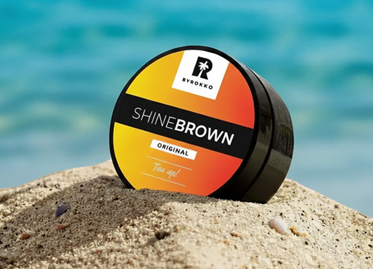 Shine Brown Tanning Cream