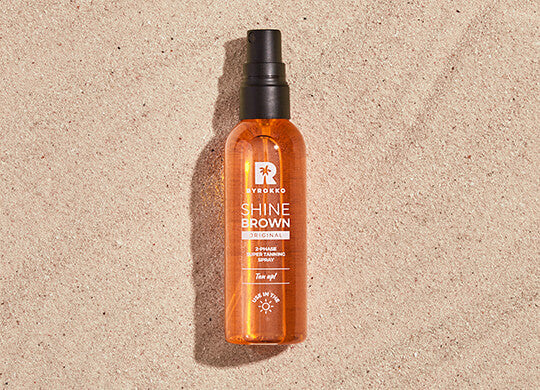 Shine Brown Two-Phase Super Tanning spray