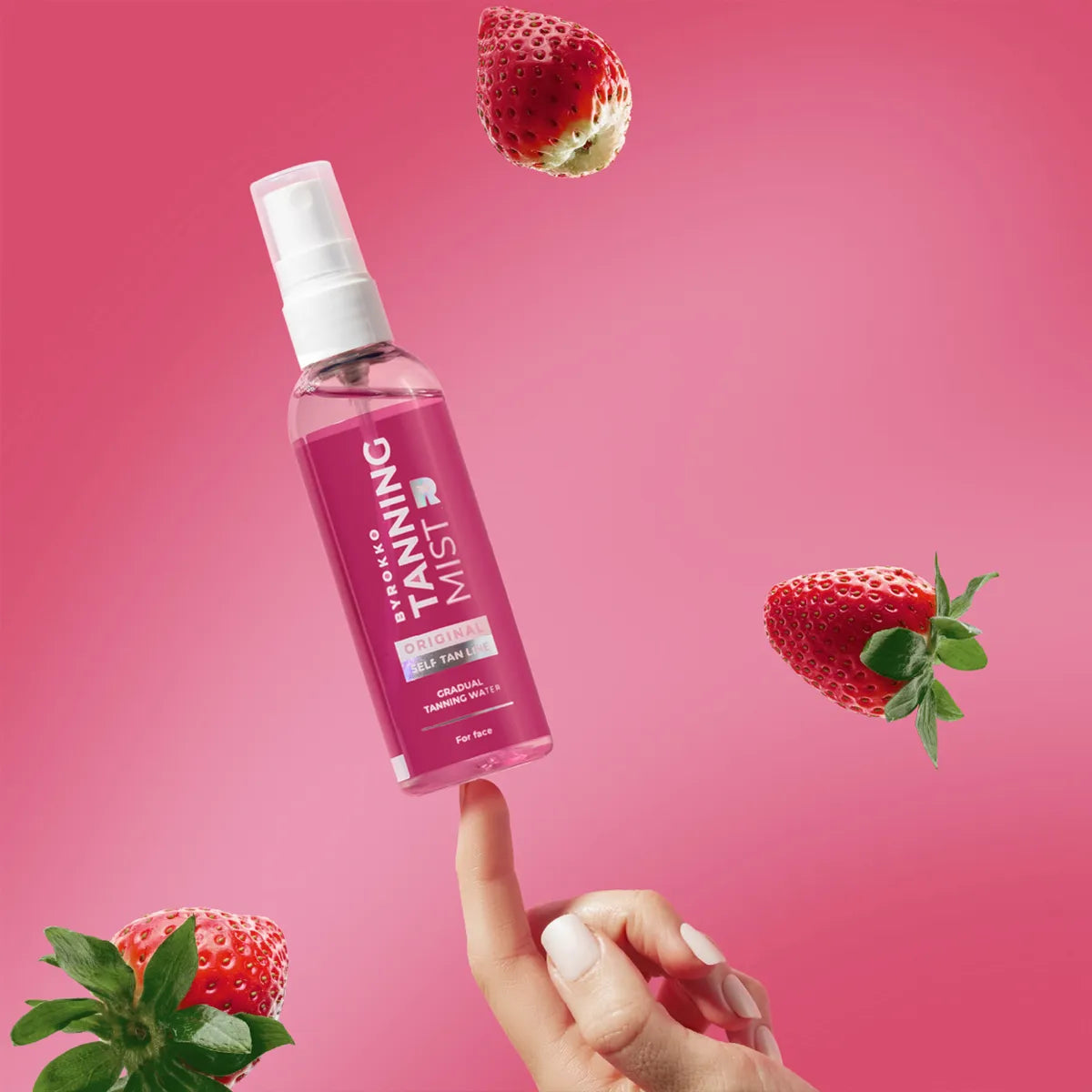 Strawberry Tanning Mist